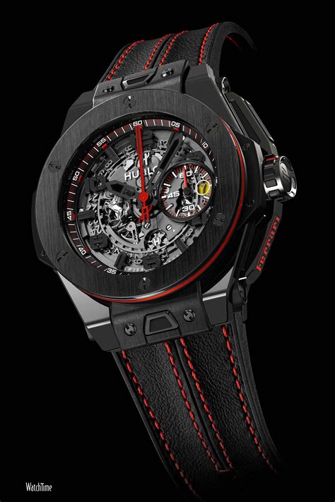 hublot ferrari limited edition replica|hublot ferrari watch price.